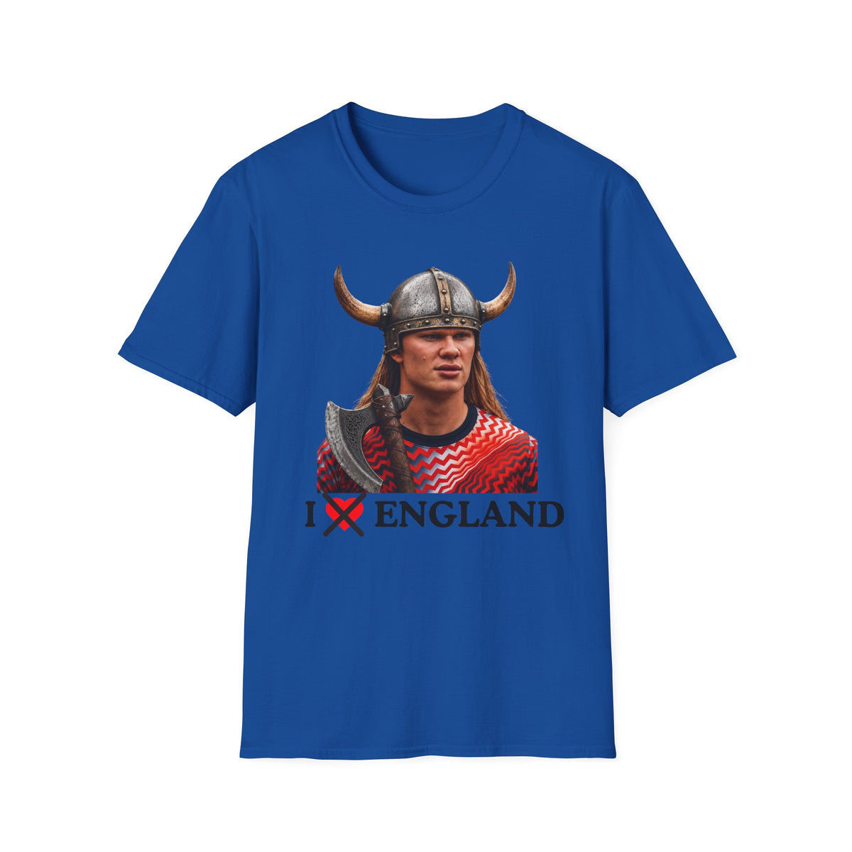 Norwegian Rowland Viking Shirt front design