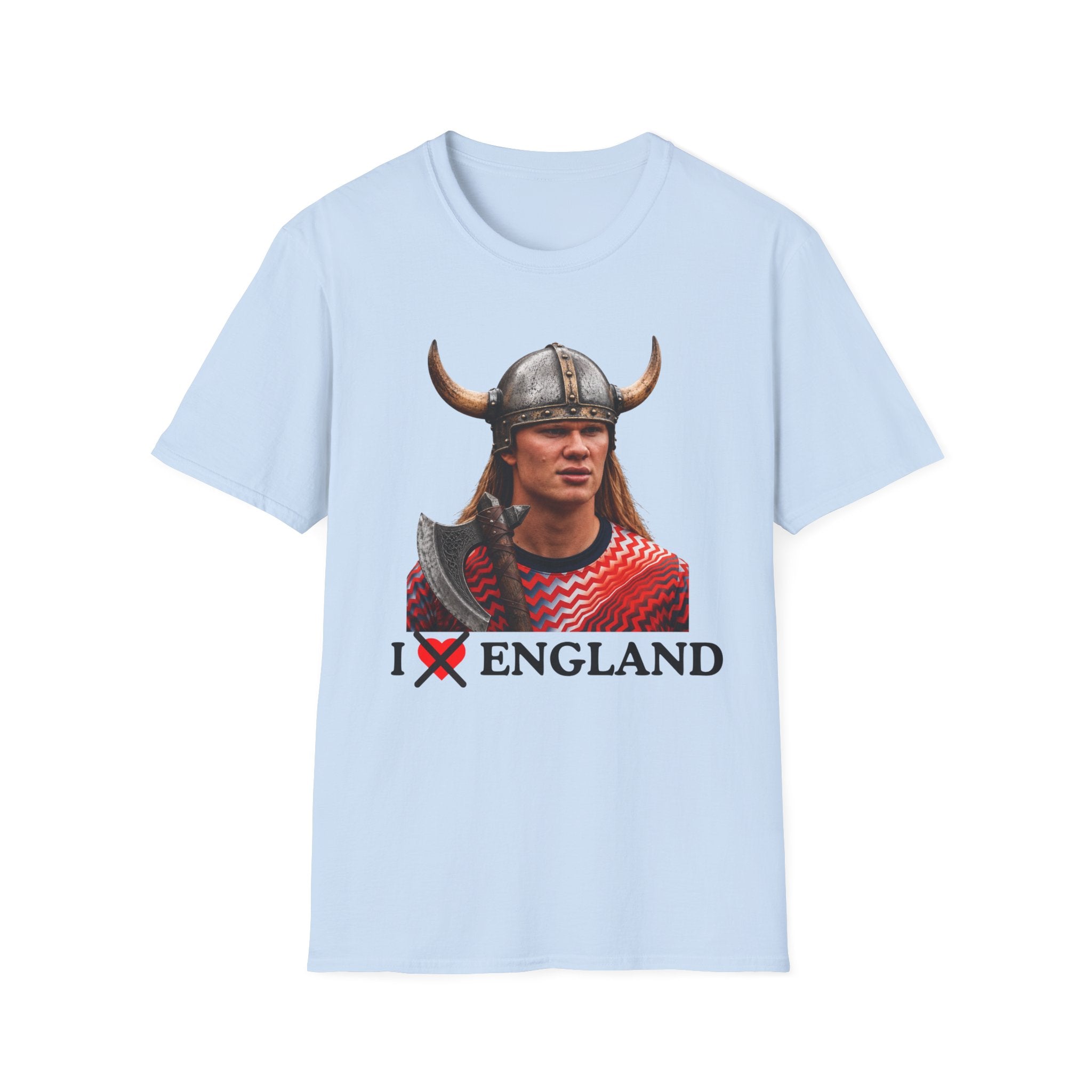 Norwegian Rowland Viking Shirt front design