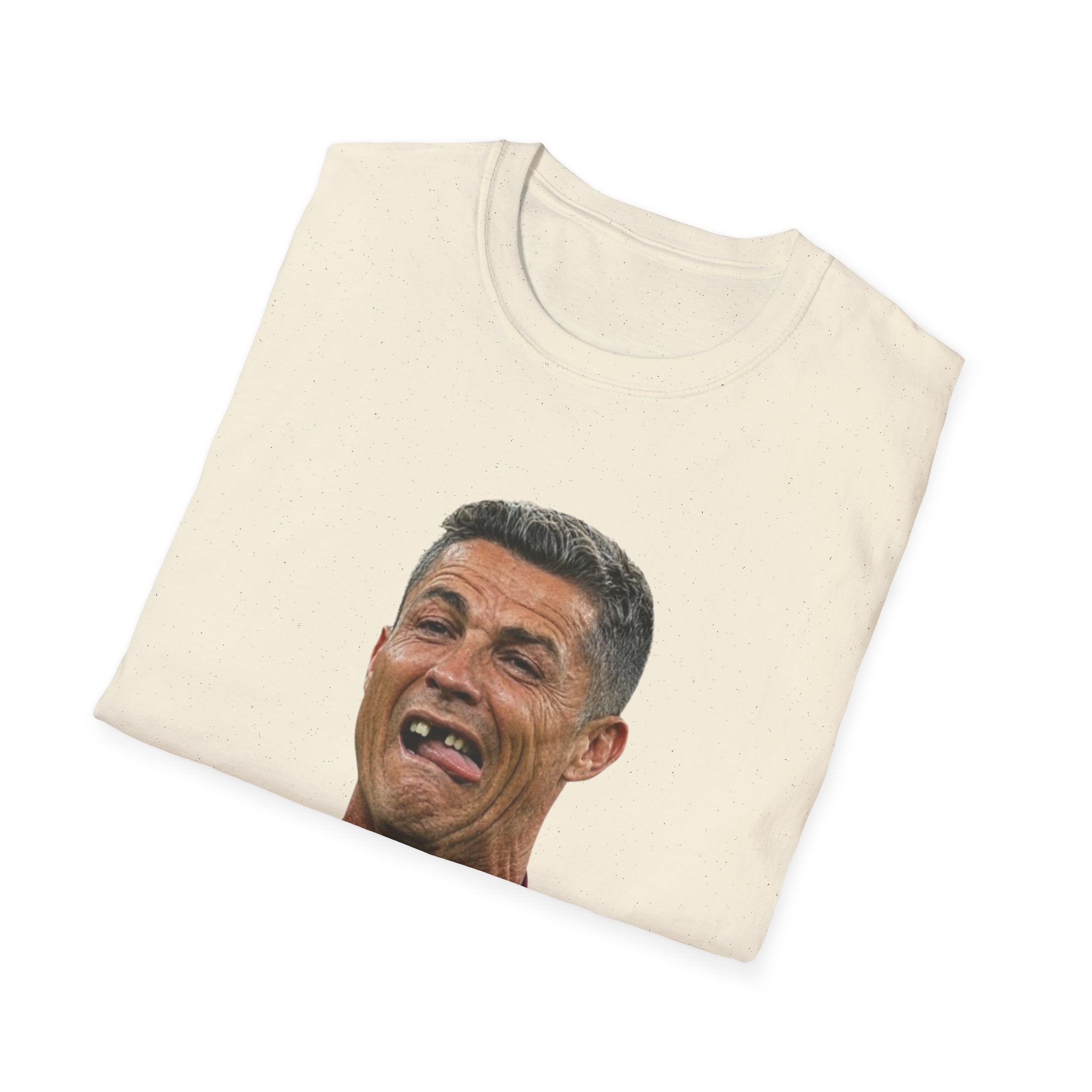 Pristiano Penaldo Shirt front design